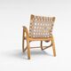 Chaise longue sculpturale en bois cintré par Jan Vaněk pour UP Zavody, années 1930.