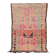 Pink vintage handmade moroccan rug 152 x 231 cm - Berber Wool Rug Antique