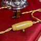 Vintage Art Nouveau lamp signed "Degué", from the 1920s