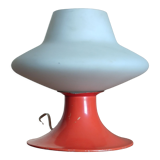 Vintage orange lighting year 1970