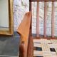 Vintage Scandinavian 3-seater canapé in solid wood