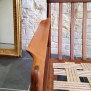 Vintage Scandinavian 3-seater canapé in solid wood