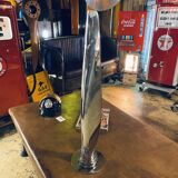 Aircraft propeller blade on base