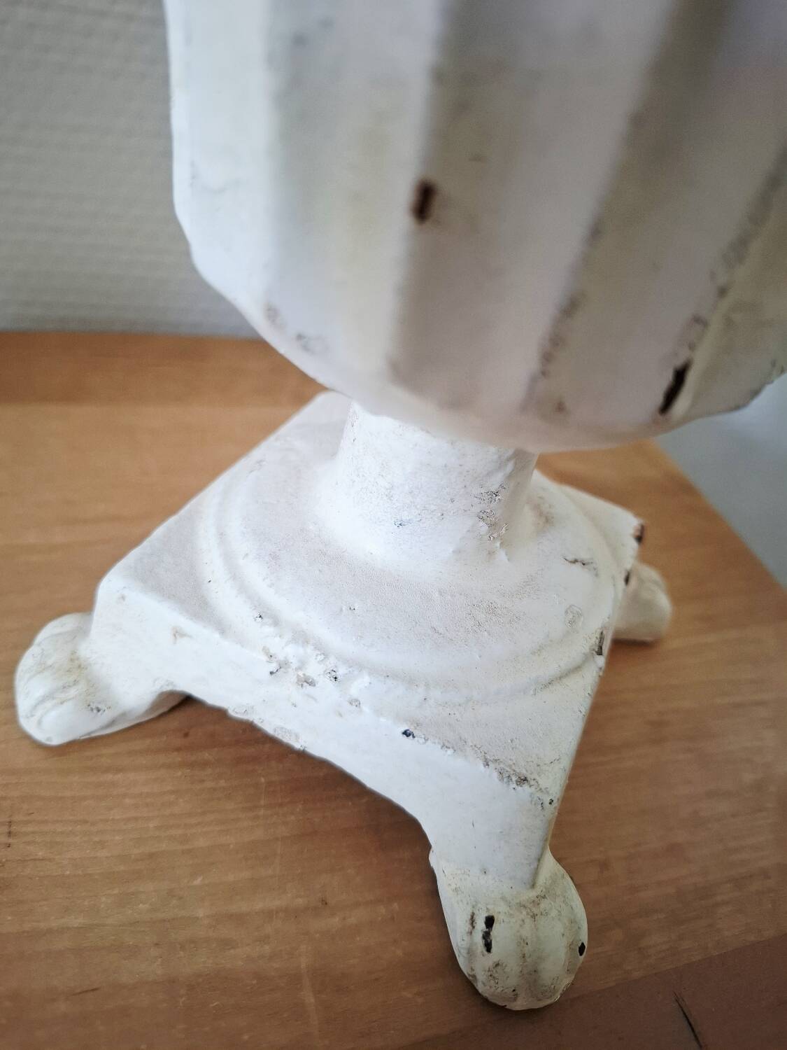 Duo de petits vases medicis en fonte anciens