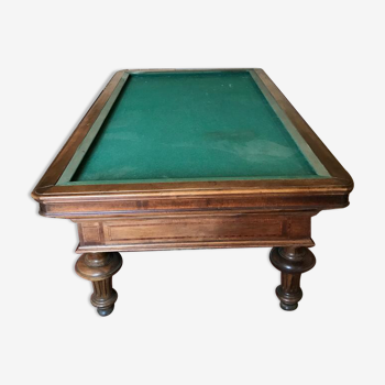 French billiards eighteenth louis XVI style