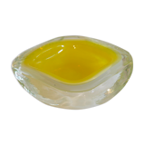 Trinket bowl vintage in glass paste 1970