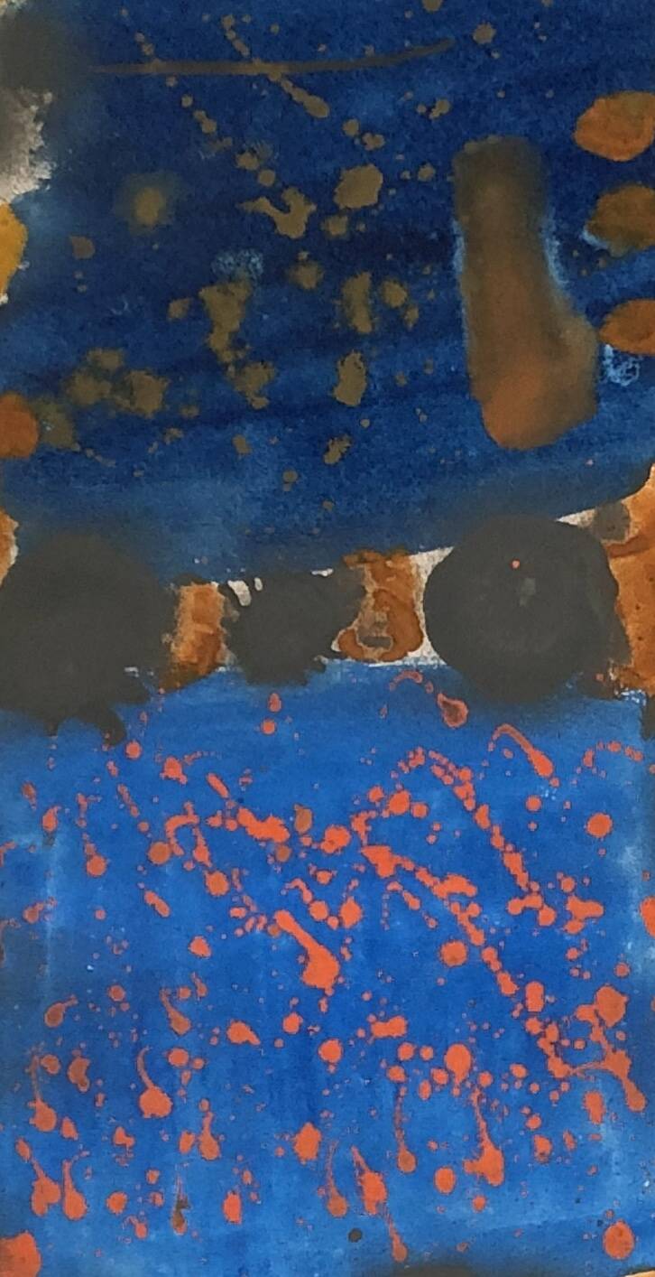 Lot 5 Gouaches on paper