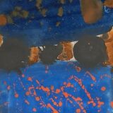 Lot of 5 Gouaches on paper