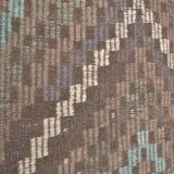 Oushak Decorative Kilim Rug 1884