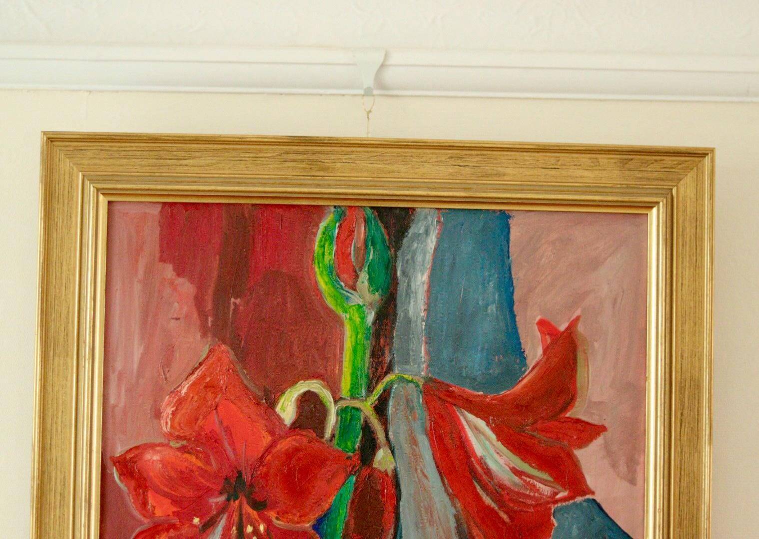 "Red Lilies" by Ingegerd Alberts