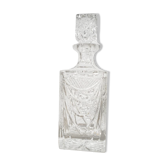 Crystal whiskey carafe