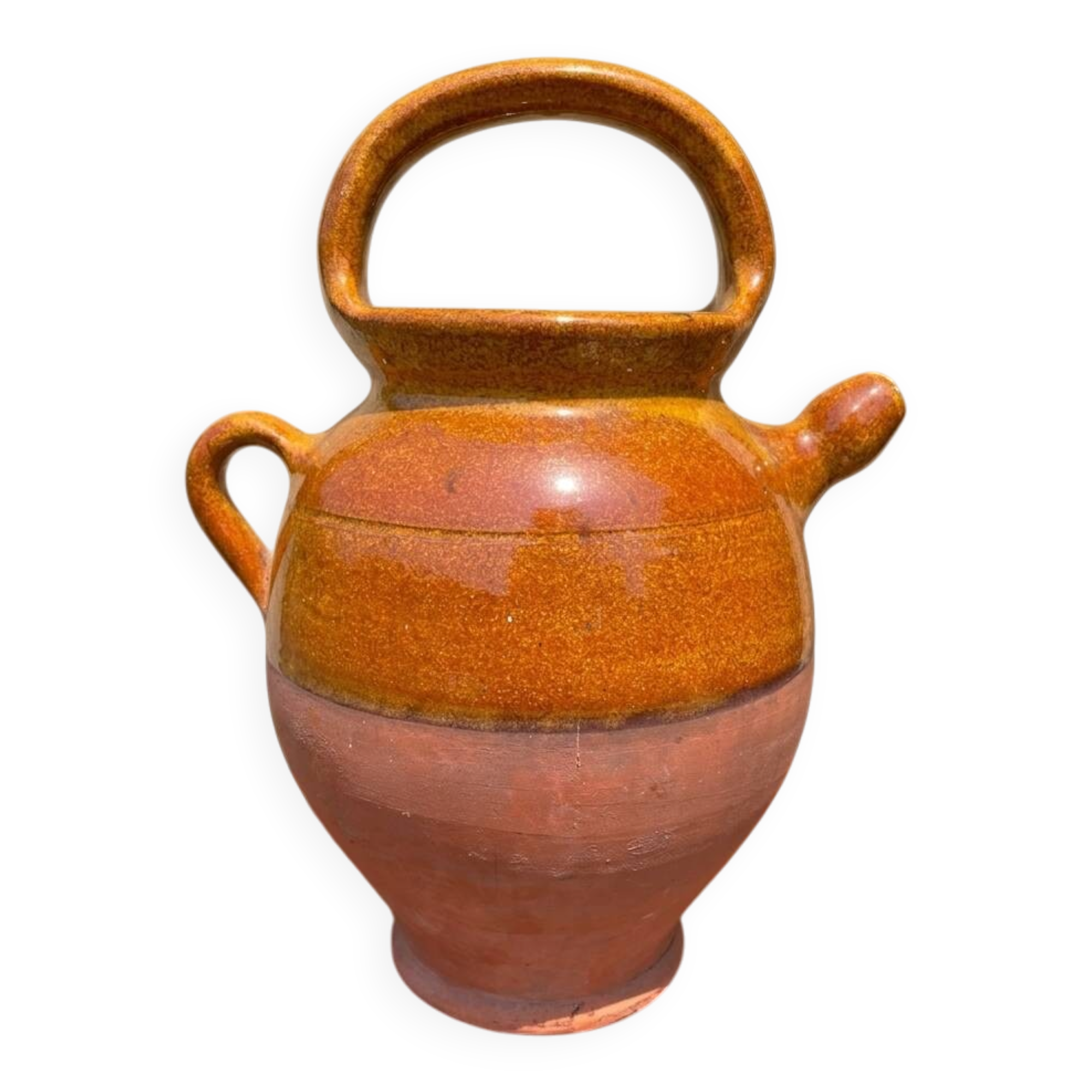 Pot ancien (terre cuite)