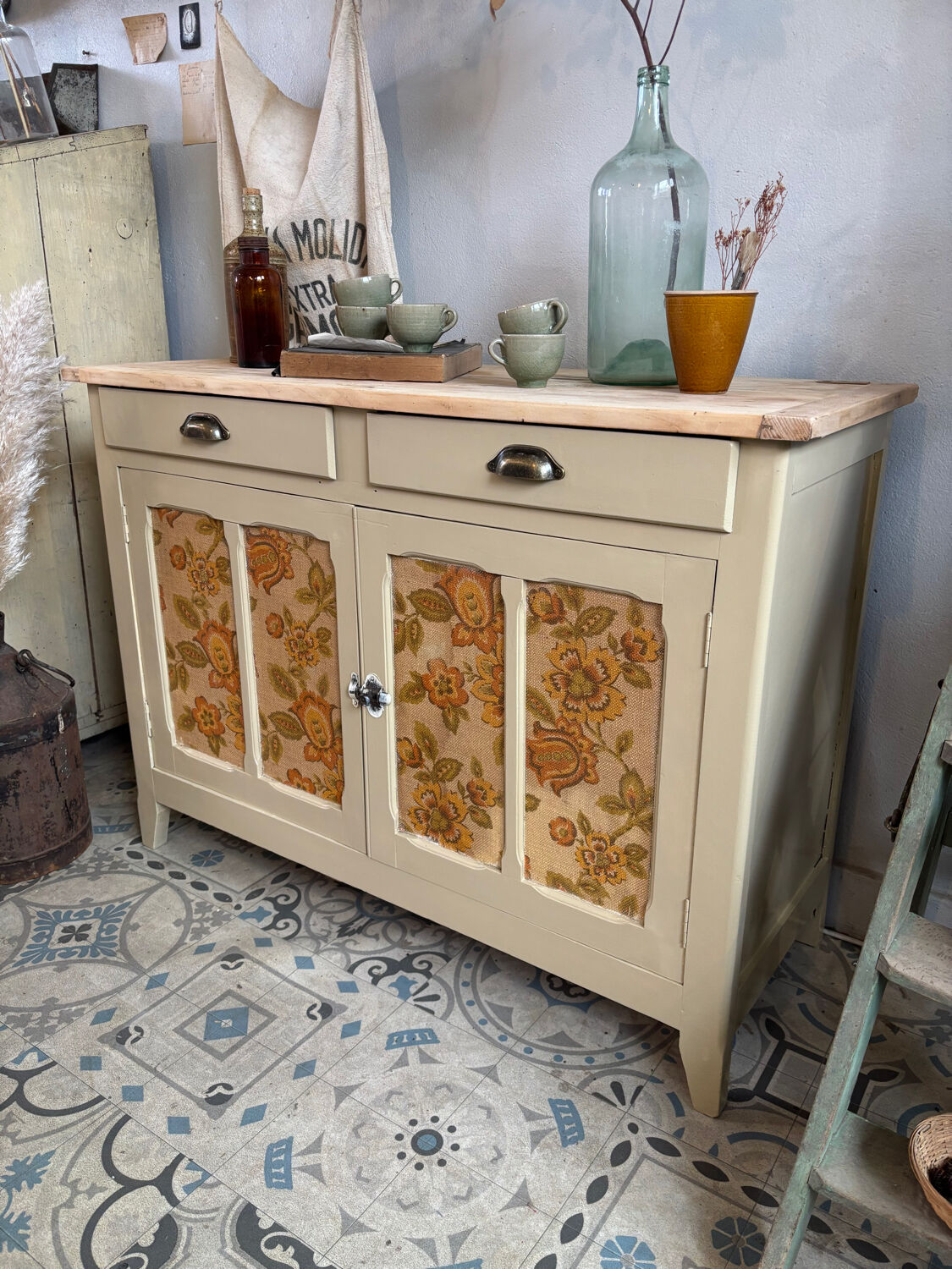 Beige Parisian buffet