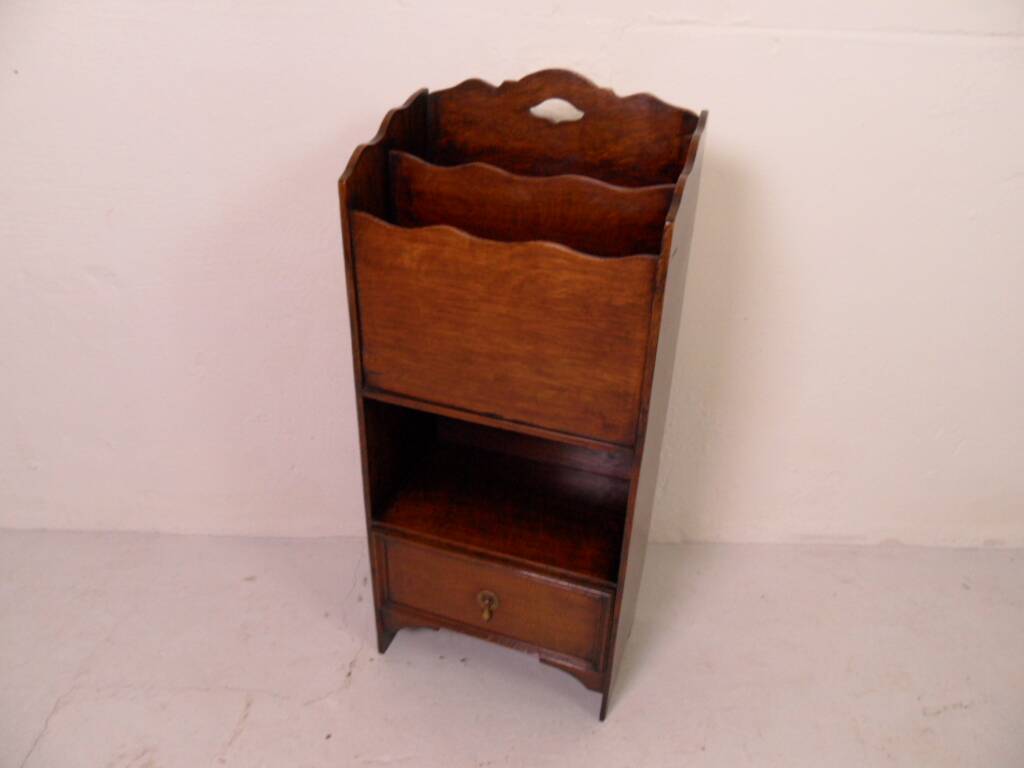 Antique magazine rack