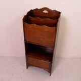 Antique magazine rack