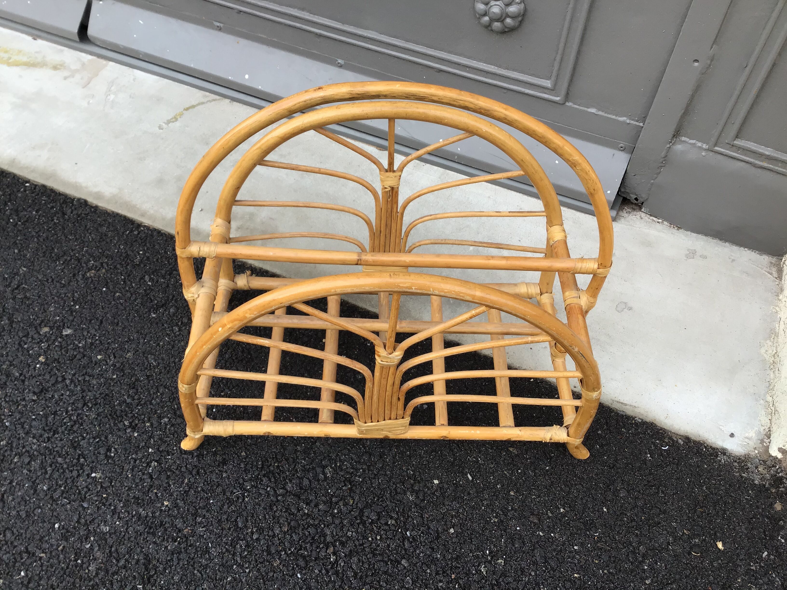 Porte vintage magazines ratin 1970