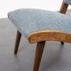 Fauteuil vintage année 50 refait à neuf, dispo 2