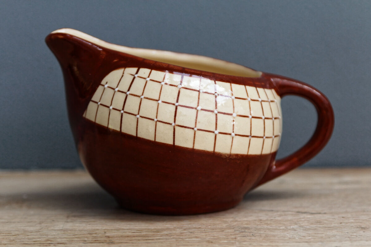 Tea service, coffee, faience de Longchamp, 50s