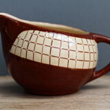 Tea service, coffee, faience de Longchamp, 50s