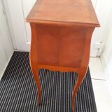 Furniture with 3 tirois in cherry. Côtès bombès.