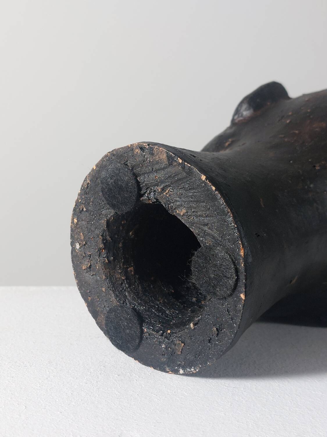 Rare ceramic portrait bust Wunderkammer