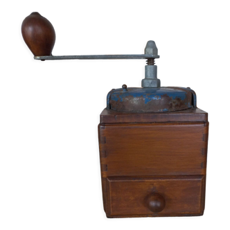 Old coffee grinder