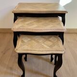 Nesting coffee tables