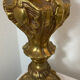 Pied de lampe en bronze
