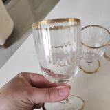 4 Daum glasses