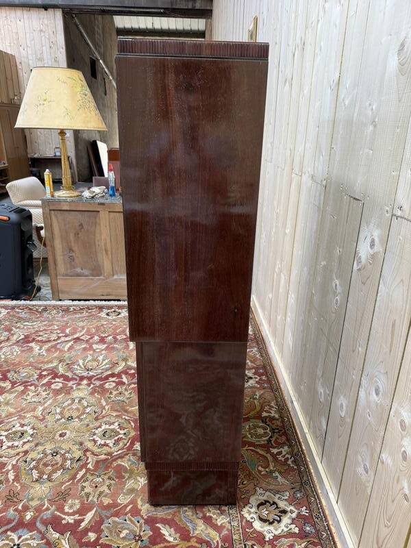 Petite armoire - buffet - vitrine époque Art Déco