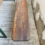 Guinguette table and its 2 benches