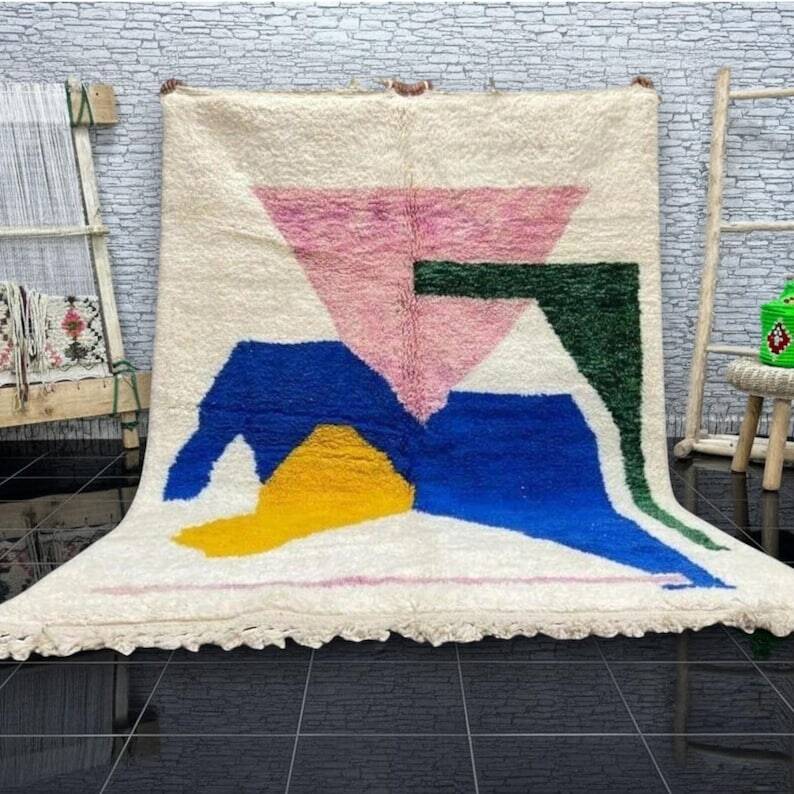 Large Moroccan Berber rug 250cmx300cm