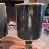 Pair of lamps 50s