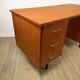 Scandinavian style office Maison Capelle 60s