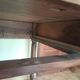 Bureau bois massif style Louis Philippe