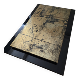 Table basse design vintage