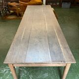 3 meter oak dining table