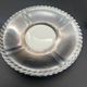 Vintage silver-plated porcelain moka cup RW Bavaria with saucer