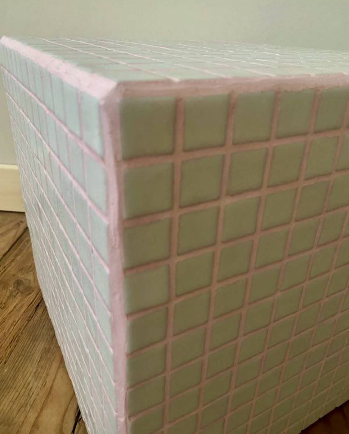 Italian ceramic cube