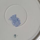 Three Badonviller soup plates