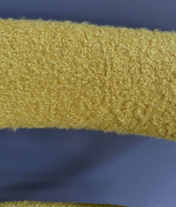 Chaise Thomas Harlev modèle 205 pour Farstrup en Boucle jaune