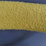 Thomas Harlev chair model 205 for Farstrup in yellow Boucle