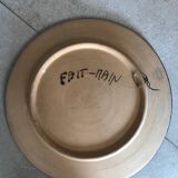 Large decorative plate