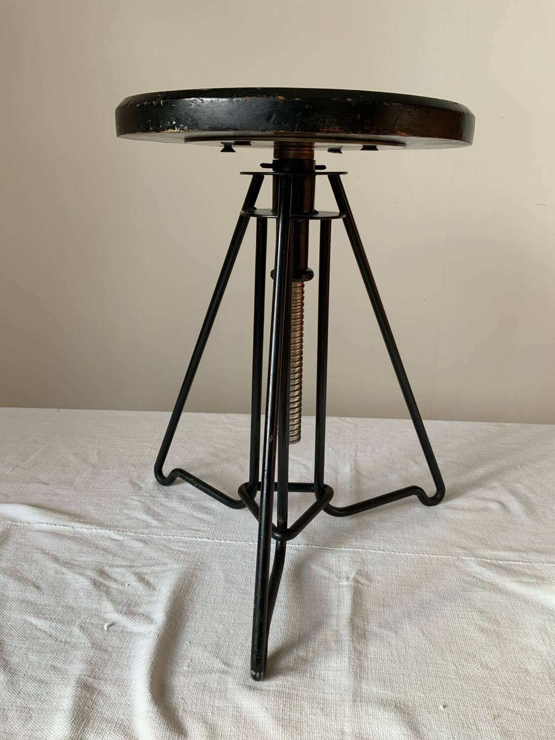 Adjustable stool