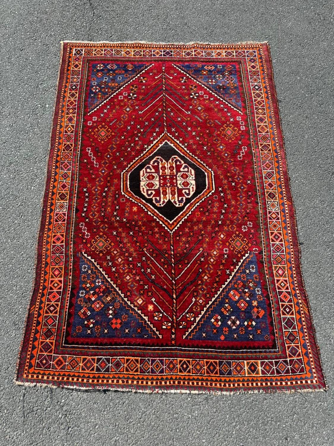 Handmade Persian rug
