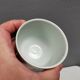 Two handmade ceramic mugs by Vibeke Fischer (VF) from the 1990s.