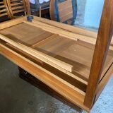 Scandinavian teak extendable table 60s