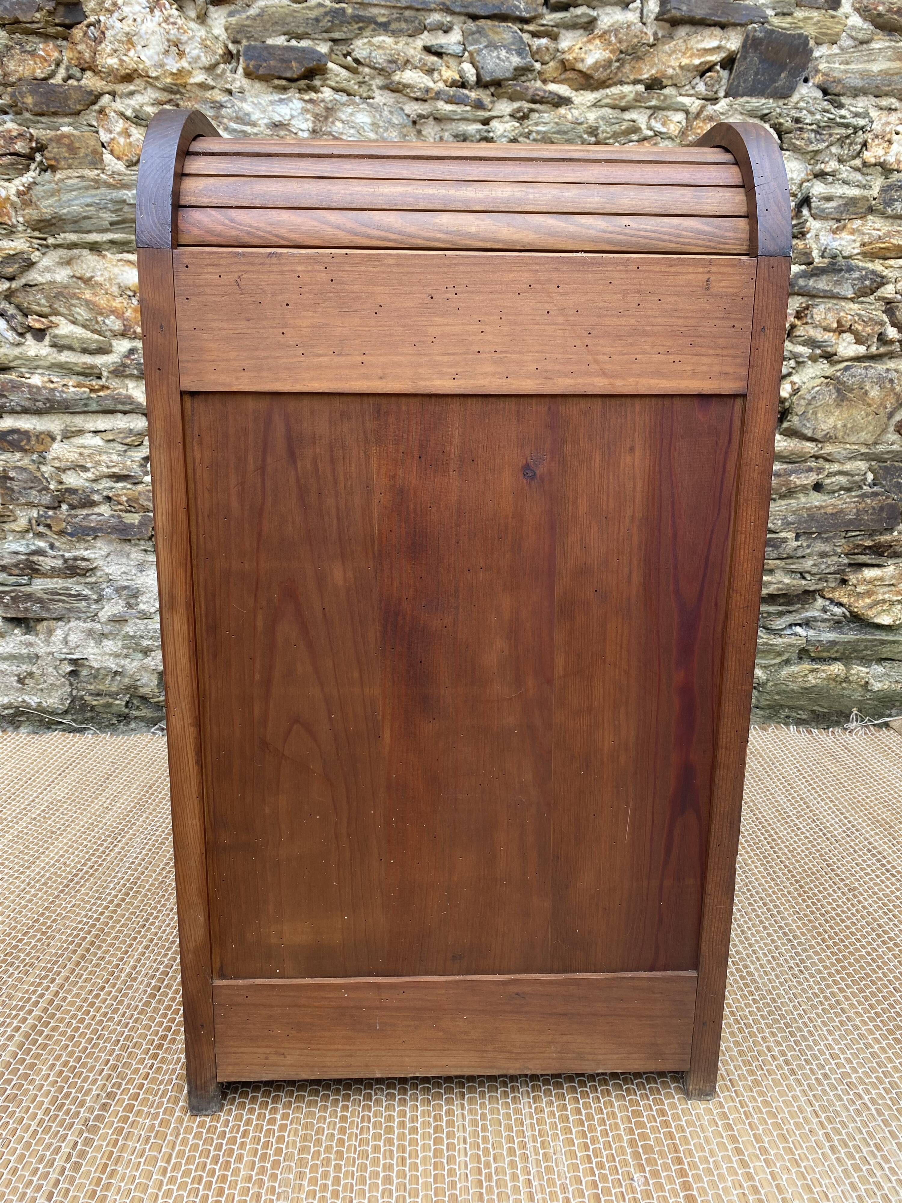 Office furniture, wooden sliding-door filing cabinet