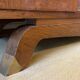 Mid-century vintage Scandinavian 1950s Art Deco Parisian sideboard oak wood
