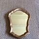 Gilded wooden mirror